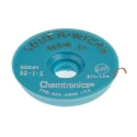 Chemtronics Lead-Free No Clean De-Soldering Braid 1.5 m × 0.8 mm 80-1-5