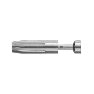HARTING Han Female Crimp Contact 16A, 500V, 1.5mm², Silver Plated, Copper Alloy, For Heavy Duty Power Connector 09330006204