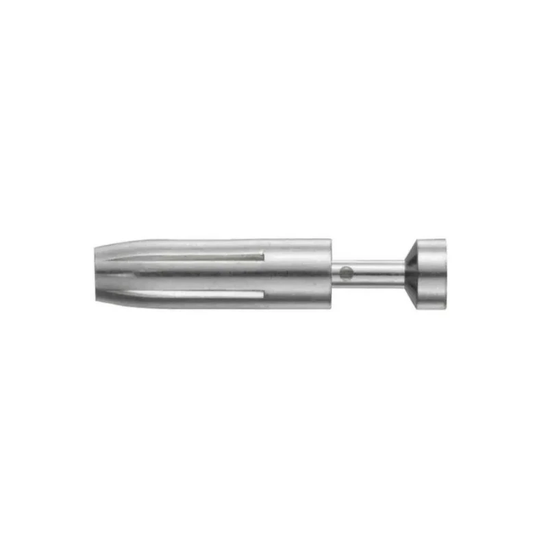 HARTING Han Female Crimp Contact 16A, 500V, 1.5mm², Silver Plated, Copper Alloy, For Heavy Duty Power Connector 09330006204