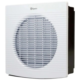Xpelair WX9 Rectangular Wall Mount Extractor Fan 843 m³/h, 50 dBA, 225 mm Duct, 45W, 230V 89996AW