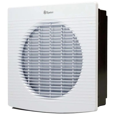 Xpelair WX9 Rectangular Wall Mount Extractor Fan 843 m³/h, 50 dBA, 225 mm Duct, 45W, 230V 89996AW