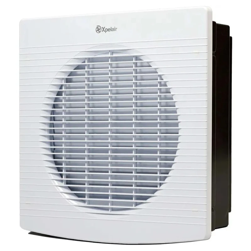 Xpelair WX9 Rectangular Wall Mount Extractor Fan 843 m³/h, 50 dBA, 225 mm Duct, 45W, 230V 89996AW