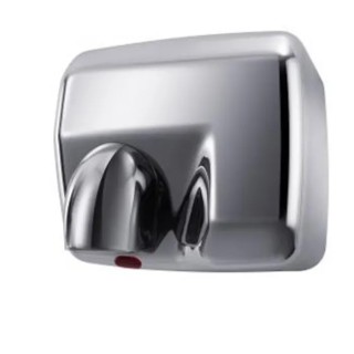 RS PRO Automatic Steel Hand Dryer, 2.3 kW, Chrome Plated, 220/240V, 208x237x270 mm, 221-3571
