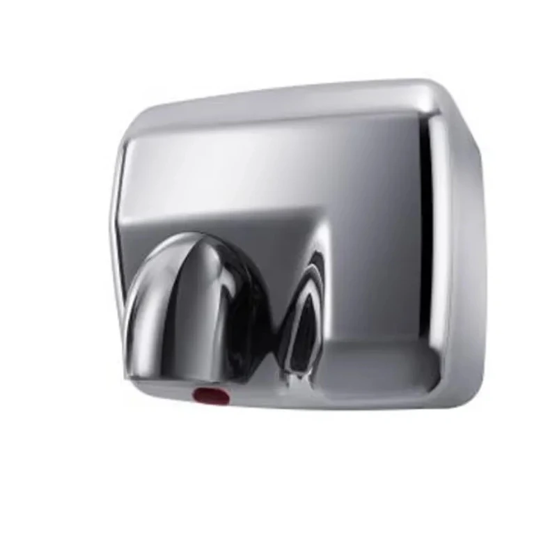 RS PRO Automatic Steel Hand Dryer, 2.3 kW, Chrome Plated, 220/240V, 208x237x270 mm, 221-3571