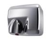 RS PRO Automatic Steel Hand Dryer, 2.3 kW, Chrome Plated, 220/240V, 208x237x270 mm, 221-3571