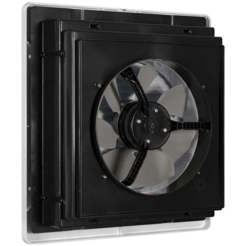 Xpelair WX9 Rectangular Wall Mount Extractor Fan 843 m³/h, 50 dBA, 225 mm Duct, 45W, 230V 89996AW
