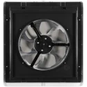 Xpelair WX9 Rectangular Wall Mount Extractor Fan 843 m³/h, 50 dBA, 225 mm Duct, 45W, 230V 89996AW