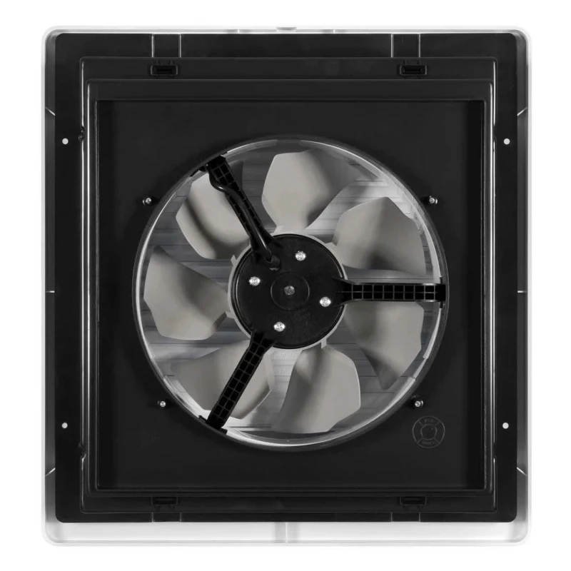 Xpelair WX9 Rectangular Wall Mount Extractor Fan 843 m³/h, 50 dBA, 225 mm Duct, 45W, 230V 89996AW