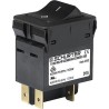 Schurter TA36 Rocker Circuit Breaker, 2-Pole, Flange Mount, 16A, 277V AC, 60V DC TA36