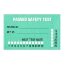 Fluke White Paper Safety Label PASS Label for Appliances, Self-Adhesive, 500 Pcs Pack, PASS 500