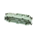 Amphenol Industrial Heavy Duty Power Connector Insert, Male, 12 Contacts, 80A, 400V, Heavy Mate C146 C146 10A012 100 13
