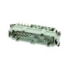 Amphenol Industrial Heavy Duty Power Connector Insert, Male, 12 Contacts, 80A, 400V, Heavy Mate C146 C146 10A012 100 13