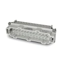 Amphenol Industrial Heavy Duty Power Connector Insert, Male, 16A, 24 Contacts, 500V, Heavy Mate C146 Series C146 10A024 102 1