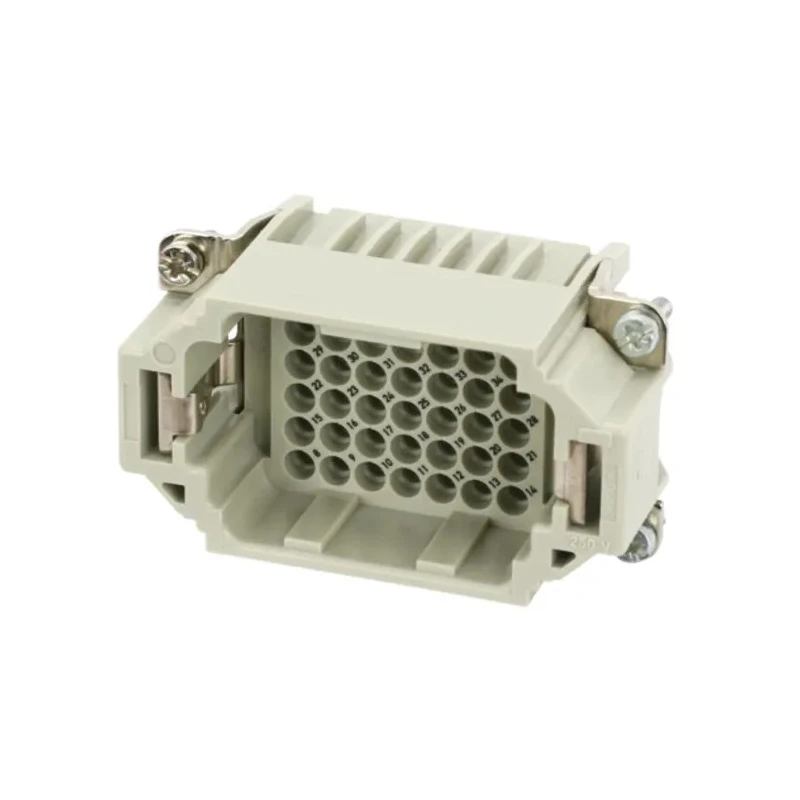 Amphenol Industrial Heavy Duty Power Connector Insert, 10A, 250V, Heavy Mate C146 Series, Male, 24 Contacts C146 10A042 000 9