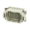 Amphenol Industrial Heavy Duty Power Connector Insert, 10A, 250V, Heavy Mate C146 Series, Male, 24 Contacts C146 10A042 000 9