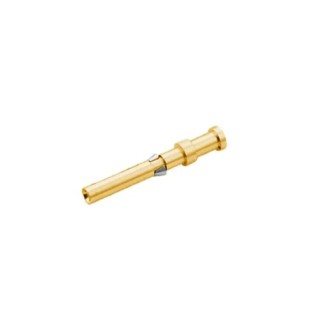 Amphenol Industrial Heavy Mate Female Contact 1.6 mm, 8A, Gold-Plated, Crimp Termination VN02 016 0024 2C