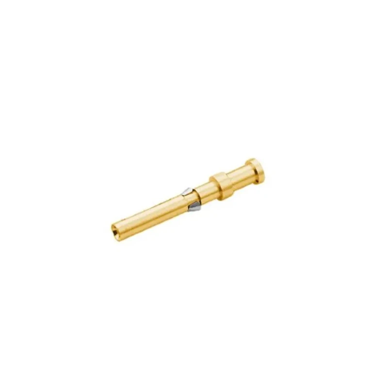 Amphenol Industrial Heavy Mate Female Contact 1.6 mm, 8A, Gold-Plated, Crimp Termination VN02 016 0024 2C