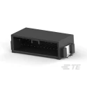 TE Connectivity Dynamic Mini Series Horizontal PCB Header, 20 Contacts, 1.8 mm Pitch, 2 Rows, Shrouded, 3A, 250V 2-2834465-0