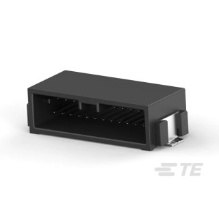 TE Connectivity Dynamic Mini Series Horizontal PCB Header, 20 Contacts, 1.8 mm Pitch, 2 Rows, Shrouded, 3A, 250V 2-2834465-0