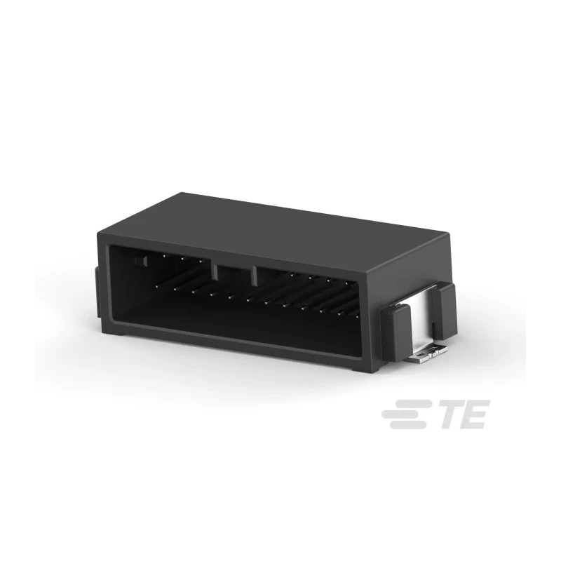 TE Connectivity Dynamic Mini Series Horizontal PCB Header, 20 Contacts, 1.8 mm Pitch, 2 Rows, Shrouded, 3A, 250V 2-2834465-0