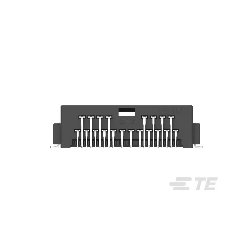 TE Connectivity Dynamic Mini Series Horizontal PCB Header, 20 Contacts, 1.8 mm Pitch, 2 Rows, Shrouded, 3A, 250V 2-2834465-0