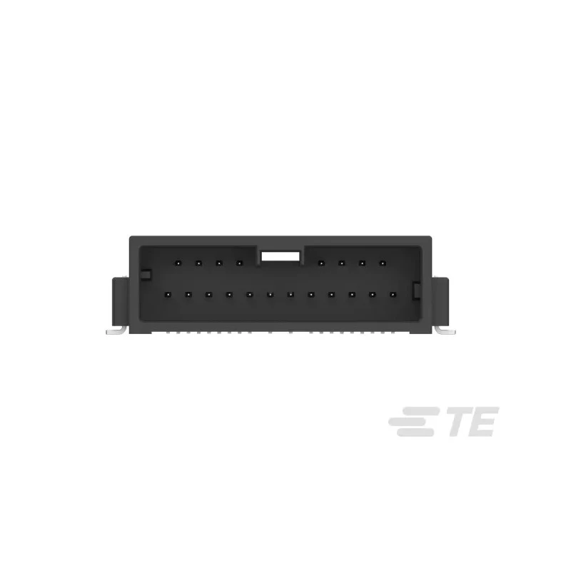 TE Connectivity Dynamic Mini Series Horizontal PCB Header, 20 Contacts, 1.8 mm Pitch, 2 Rows, Shrouded, 3A, 250V 2-2834465-0