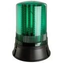 Moflash  LED401 Series Green Multifunction Signal Beacon, 24V DC, Surface Mount, LED Bulb, IP65