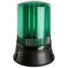 Moflash  LED401 Series Green Multifunction Signal Beacon, 24V DC, Surface Mount, LED Bulb, IP65