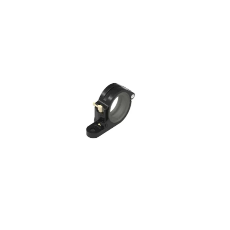 TE Connectivity Chloroprene Polyetheretherketone Cable Harness, P Clamp, Black, 22.23 mm Max Bundle Diameter EM7083-000
