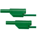 Schutzinger Test Lead, 32A, 1kV, Green, 500 mm, Male 4 mm Connector RS VSFK 8701 / 2.5 / 50 / GN