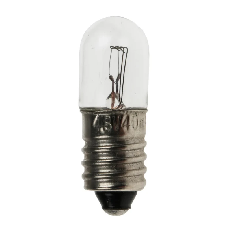Orbitec E10 Indicator Light Clear 48V 40mA, 1000 h 115620/E3462