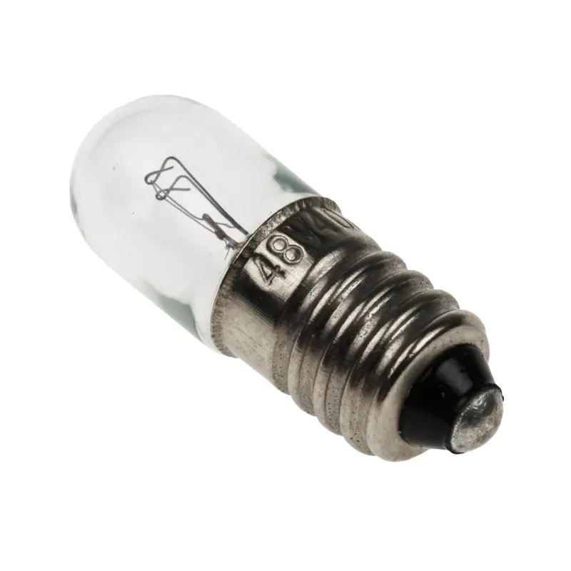 Orbitec E10 Indicator Light Clear 48V 40mA, 1000 h 115620/E3462