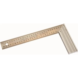 SAM Engineer Square, 400 mm Metric Steel Blade Precision Tool 774-C-40