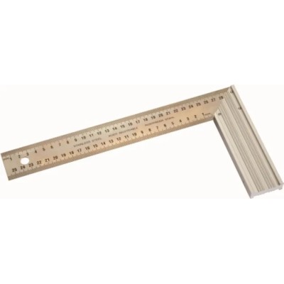 SAM Engineer Square, 400 mm Metric Steel Blade Precision Tool 774-C-40