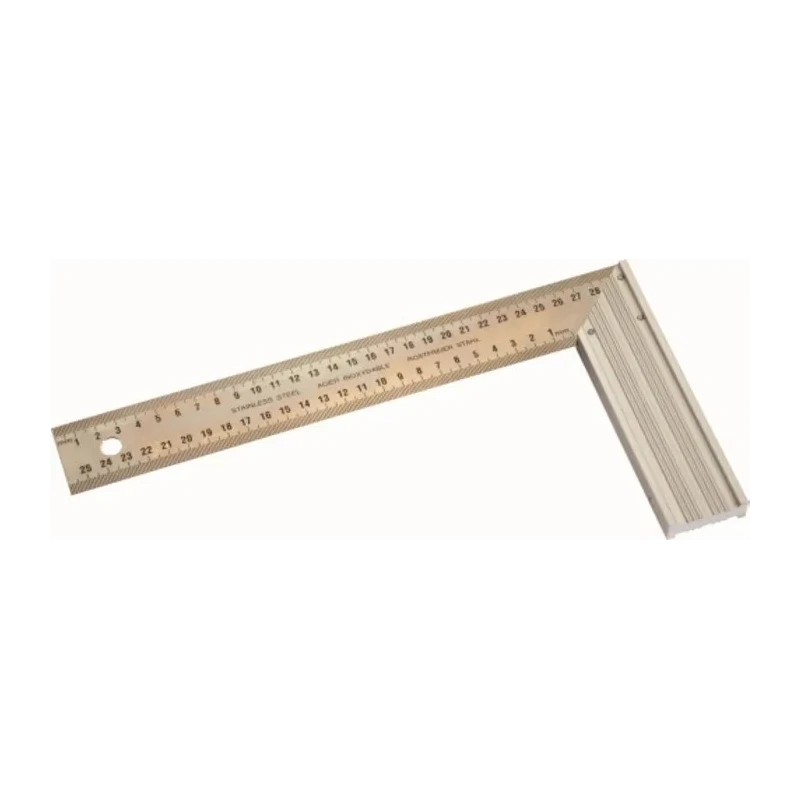 SAM Engineer Square, 400 mm Metric Steel Blade Precision Tool 774-C-40