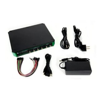 Digilent Analog Discovery Pro 3000 Series 4-Channel PC Based Oscilloscope, 55 MHz Bandwidth, 14-Bit Resolution, USB 410-394