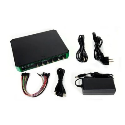 Digilent Analog Discovery Pro 3000 Series 4-Channel PC Based Oscilloscope, 55 MHz Bandwidth, 14-Bit Resolution, USB 410-394