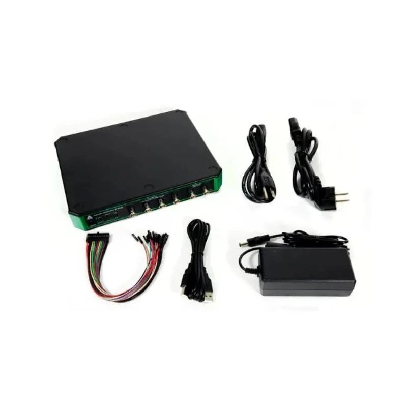 Digilent Analog Discovery Pro 3000 Series 4-Channel PC Based Oscilloscope, 55 MHz Bandwidth, 14-Bit Resolution, USB 410-394