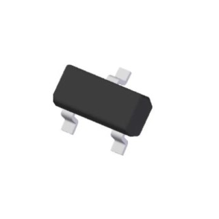 DiodesZetex NPN Pre-Biased Surface Mount Transistor, 100 mA, 3-Pin SOT-23, DDTC143ZCAQ-7-F