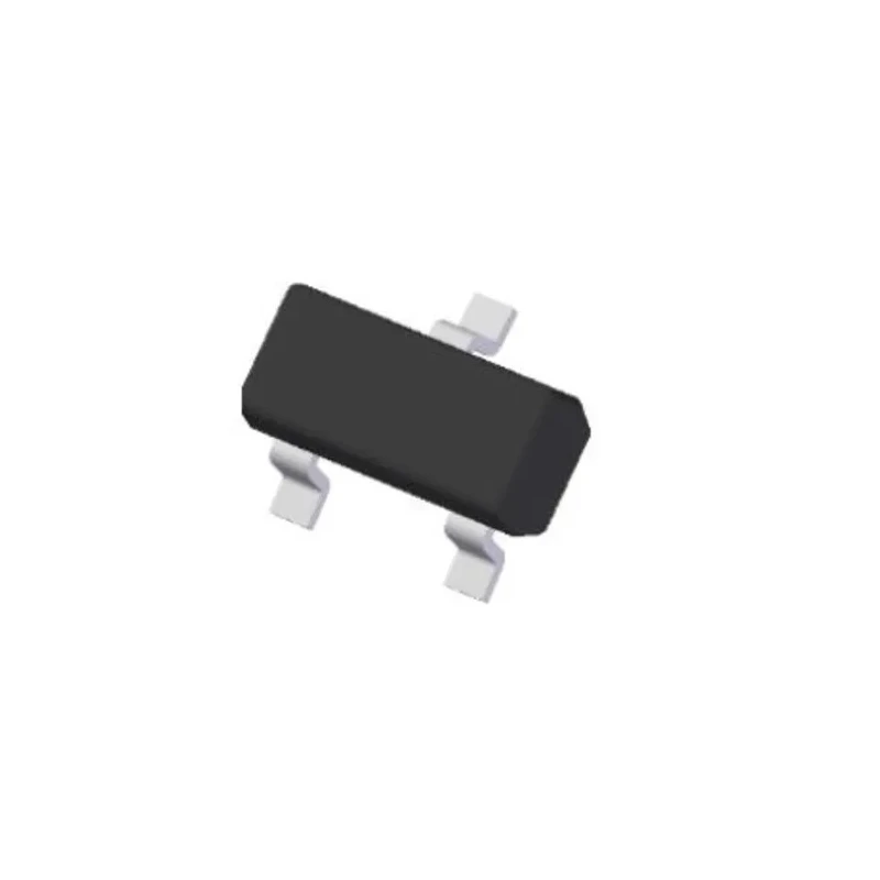 DiodesZetex NPN Pre-Biased Surface Mount Transistor, 100 mA, 3-Pin SOT-23, DDTC143ZCAQ-7-F