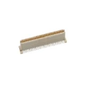 Molex 71439 Series Vertical Surface PCB Connector, 64 Contacts, 2 Row, 1 mm Pitch, Surface Mount 714393464