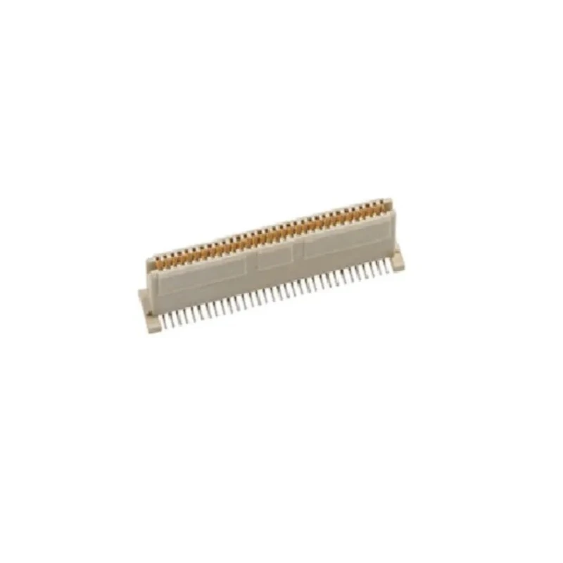 Molex 71439 Series Vertical Surface PCB Connector, 64 Contacts, 2 Row, 1 mm Pitch, Surface Mount 714393464