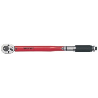 Teng Tools Click Torque Wrench 90–450 Nm, 3/4 Inch Square Drive, 850mm Alloy Steel, Adjustable, Satin Chrome Finish 3492AG-E