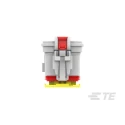 TE Connectivity 20 Way Automotive Connector Female Plug, Grey, Solder Termination, 13A, Cable Mount 2350890-2