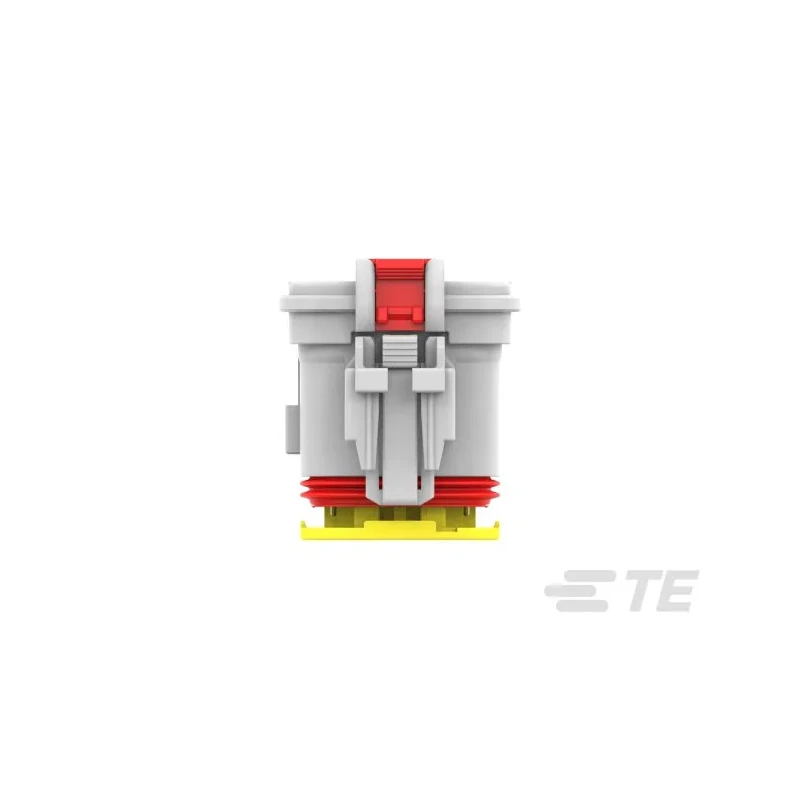 TE Connectivity 20 Way Automotive Connector Female Plug, Grey, Solder Termination, 13A, Cable Mount 2350890-2