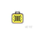 TE Connectivity 20 Way Automotive Connector Female Plug, Grey, Solder Termination, 13A, Cable Mount 2350890-2