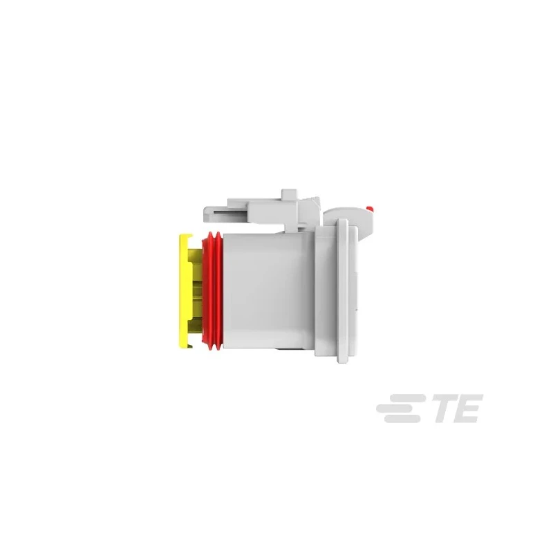 TE Connectivity 20 Way Automotive Connector Female Plug, Grey, Solder Termination, 13A, Cable Mount 2350890-2