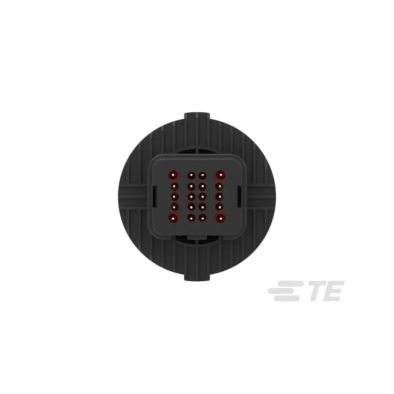 TE Connectivity Automotive Connector Female, Panel Mount, 20 Way, Black, Solder Termination, IP67/IP69K 1-2350891-1