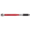 Teng Tools Adjustable Click Type Torque Wrench 40 - 200 Nm, 1/2 in Square Drive, Alloy Steel, 465 mm Length 1292AG-EP