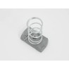 RS PRO Channel Nut Steel M8 Thread, Short Spring, For Unistrut & Strut Channels 221-6350